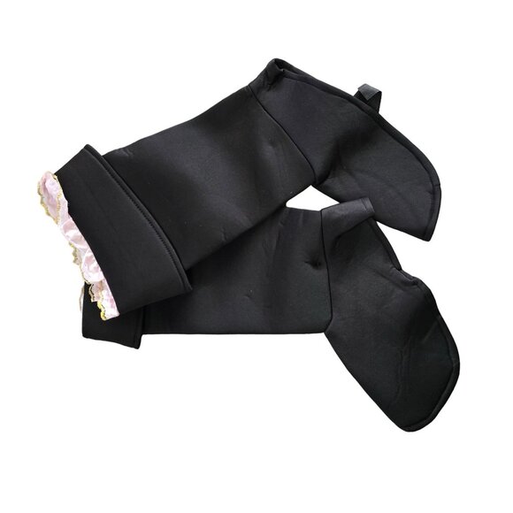 Renaissance Pirate halloween Costume gasparilla Dress Hat Boot Covers For Adult - Picture 3 of 10